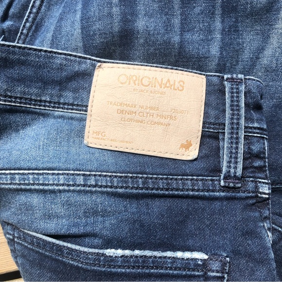 Jack Jones Jog Jeans - Picture 6 of 9